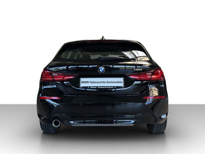 BMW Serie 1 118i Advantage NaviProf LED SHZ MFL Temp Noir de 