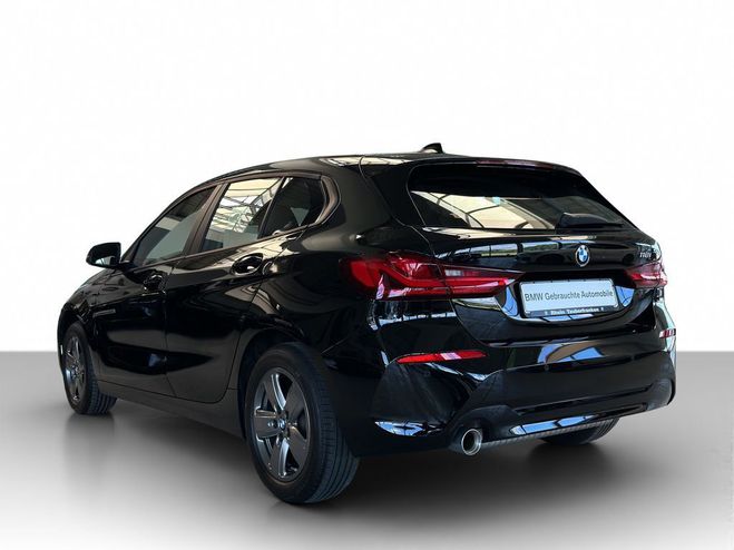 BMW Serie 1 118i Advantage NaviProf LED SHZ MFL Temp Noir de 