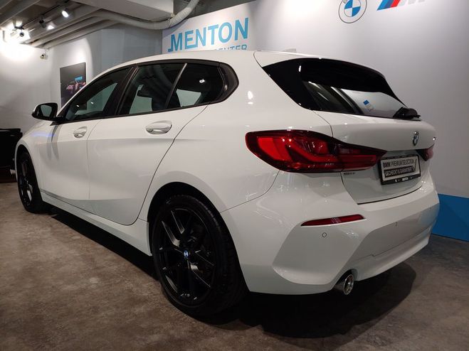BMW Serie 1 118i Advantage LED 18 M Rder Tempomat Blanc de 
