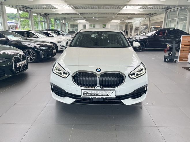 BMW Serie 1 118i Advantage 18 M Perf. Alu LiveCockp. Blanc de 