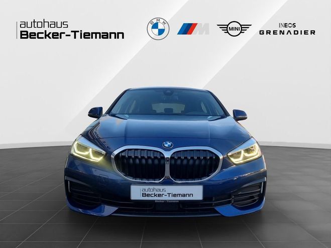 BMW Serie 1 116d Modell Advantage AppleCarPlay Bleu Mtallise de 