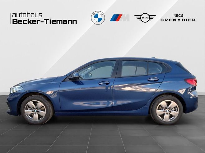 BMW Serie 1 116d Modell Advantage AppleCarPlay Bleu Mtallise de 
