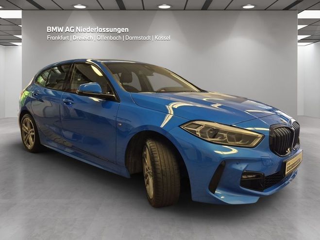 BMW Serie 1 118i M Sport AHK LiveCockpitProf PDC LED Bleu Mtallise de 