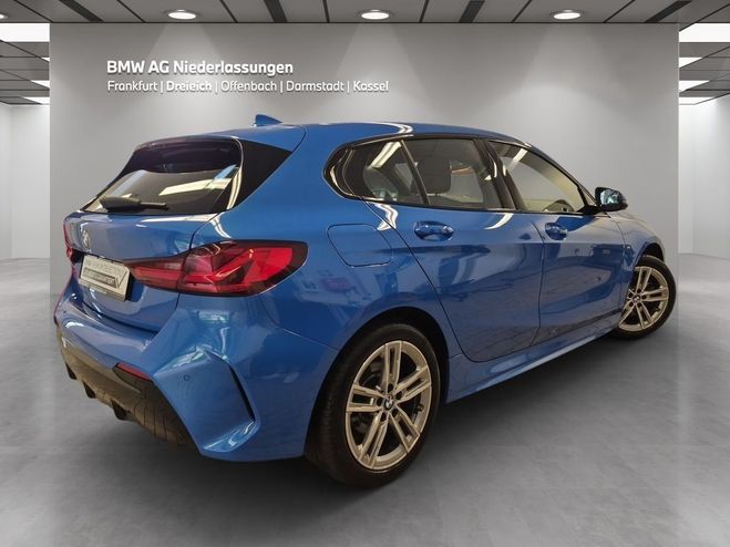 BMW Serie 1 118i M Sport AHK LiveCockpitProf PDC LED Bleu Mtallise de 