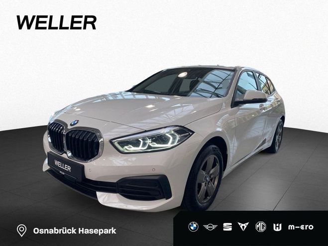 BMW Serie 1 118i LiCPro LED DAB Tempo Lordose SHZ PD Blanc de 