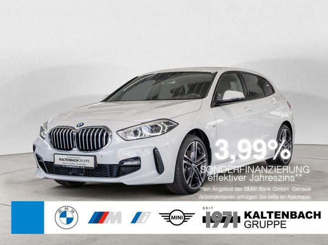 BMW Serie 1 118i M Sport LED AHK SPURHALTEASSISTENT Blanc de 