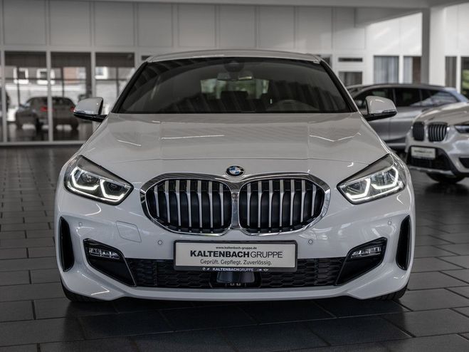 BMW Serie 1 118i M Sport LED AHK SPURHALTEASSISTENT Blanc de 