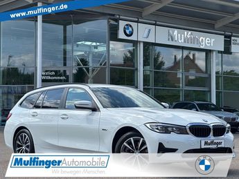  Voir détails -BMW Serie 3 320e T. LiveProf.M Lenkrad Tempomat DAB à Leimbach (68)