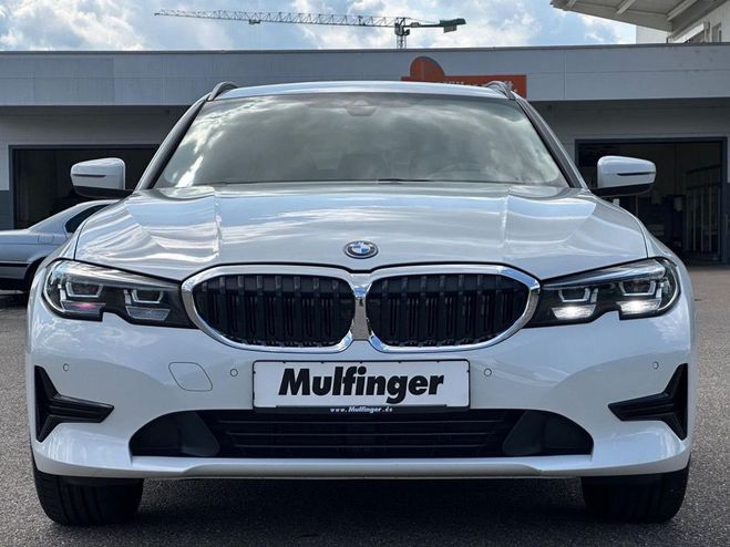 BMW Serie 3 320e T. LiveProf.M Lenkrad Tempomat DAB Blanc de 