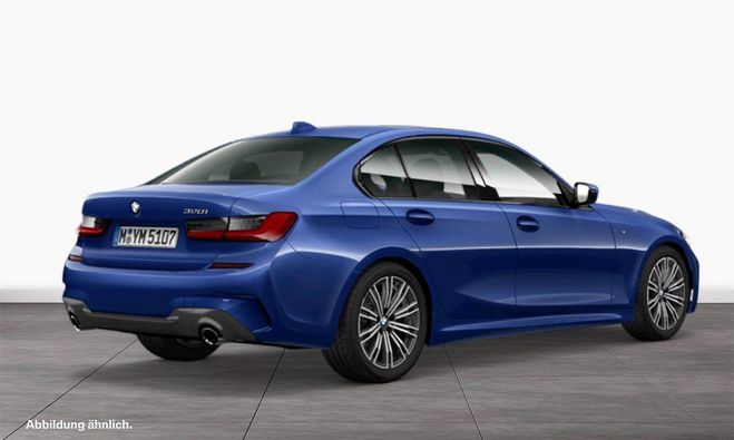 BMW Serie 3 320i M Sport PDC LED Sitzheizung Bleu Mtallise de 