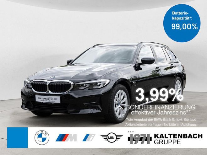 BMW Serie 3 320e Touring Advantage PDC LED NAVI SHZ Noir de 