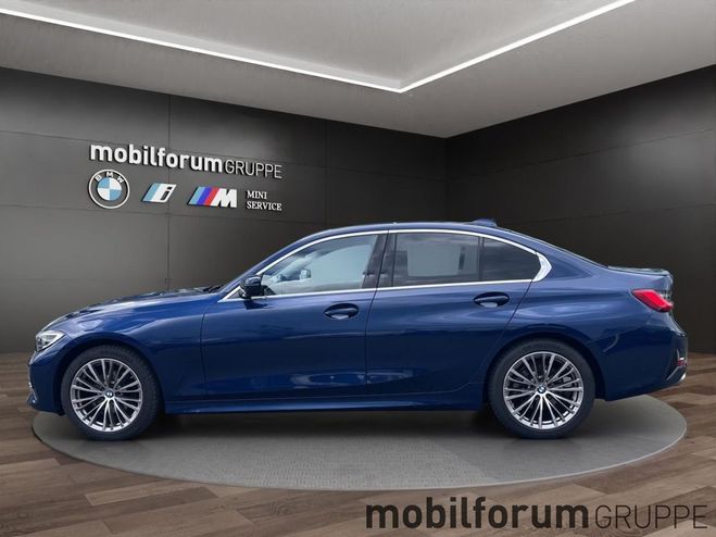 BMW Serie 3 320 i Luxury Line Navi LED HiFi Kamera Bleu Mtallise de 
