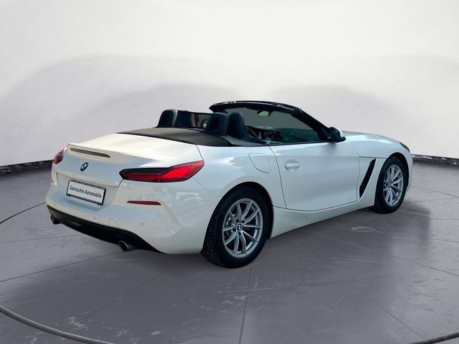 BMW Z4 sDrive20i Advantage Cabrio Klimaaut. Blanc de 
