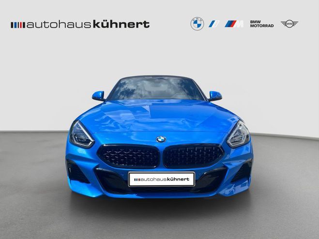 BMW Z4 sDrive20i M Sport M Sitze 6 Gang HUD Bleu Mtallise de 