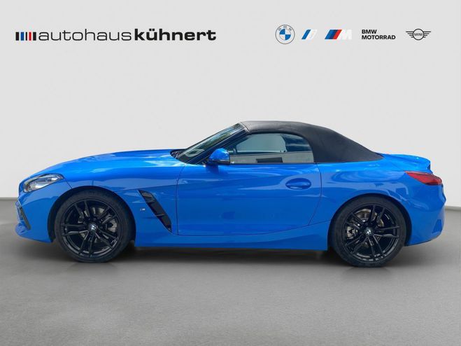 BMW Z4 sDrive20i M Sport M Sitze 6 Gang HUD Bleu Mtallise de 