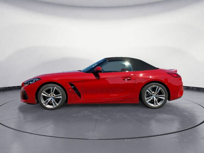 BMW Z4 sDrive20i Cabrio M SPORT Innovationsp. Rouge Mtallise de 