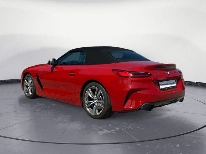 BMW Z4 sDrive20i Cabrio M SPORT Innovationsp. Rouge Mtallise de 