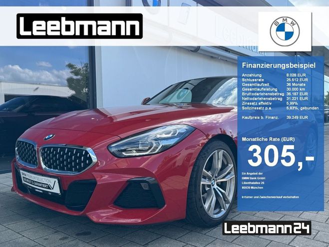 BMW Z4 sDrive20i M Sport AdaLED RFK 2 JAHRE Rouge Mtallise de 
