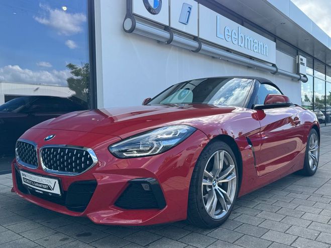 BMW Z4 sDrive20i M Sport AdaLED RFK 2 JAHRE Rouge Mtallise de 