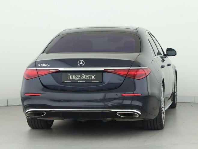 Mercedes Classe S 580 e AMG Panorama HA Lenk Bleu Mtallise de 
