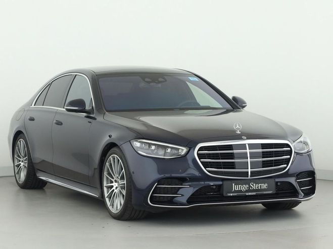 Mercedes Classe S 580 e AMG Panorama HA Lenk Bleu Mtallise de 