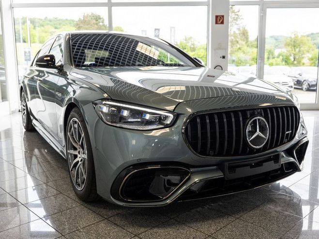 Mercedes Classe S 63 AMG E Performance L Argent Mtallise de 