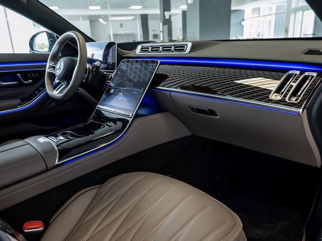 Mercedes Classe S 63 AMG E Performance L Argent Mtallise de 
