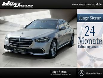  Voir détails -Mercedes Classe S 580 e 4M Pano Sound 3D 360 à Leimbach (68)
