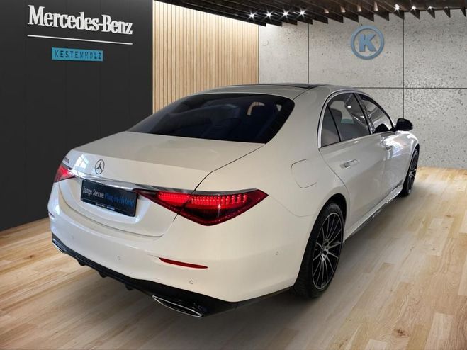 Mercedes Classe S 580 e Limousine lang AMG Blanc de 