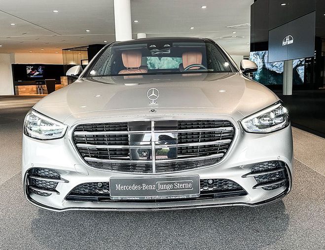Mercedes Classe S 580 e 4M AMG DIGIL. PANO BURM Argent de 