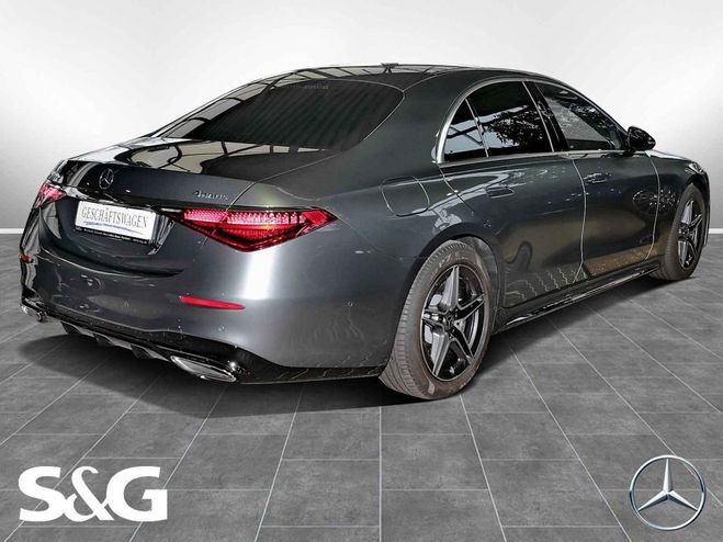 Mercedes Classe S 580 e 4M AMG Night MBUX 360 Gris de 