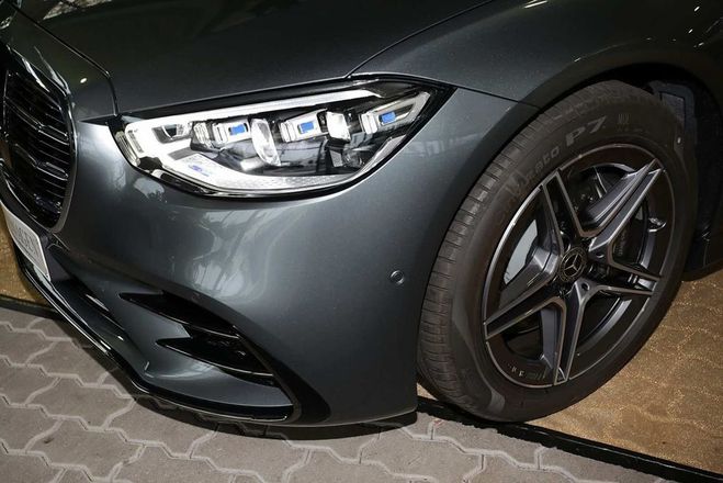 Mercedes Classe S 580 e 4M AMG Night MBUX 360 Gris de 