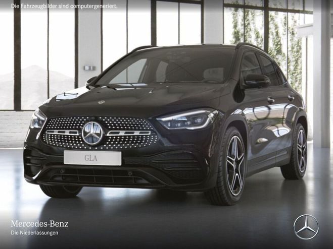 Mercedes Classe GLA classe 250 e AMG Mbeam 360 AHK Noir Mtallise de 