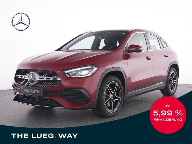 Mercedes Classe GLA classe 250 e AMG MBUX Nav Pano LED Rouge Mtallise de 