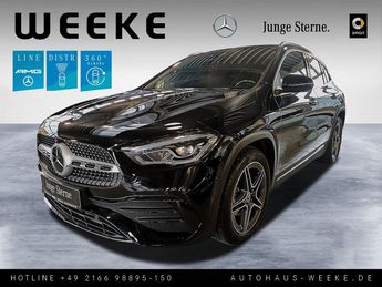  Voir détails -Mercedes Classe GLA classe 180 AMG Line DISTRONIC à Leimbach (68)