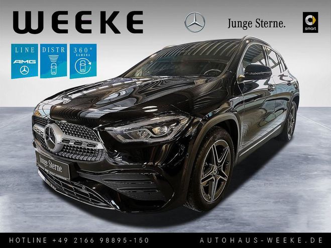 Mercedes Classe GLA classe 180 AMG Line DISTRONIC Noir de 
