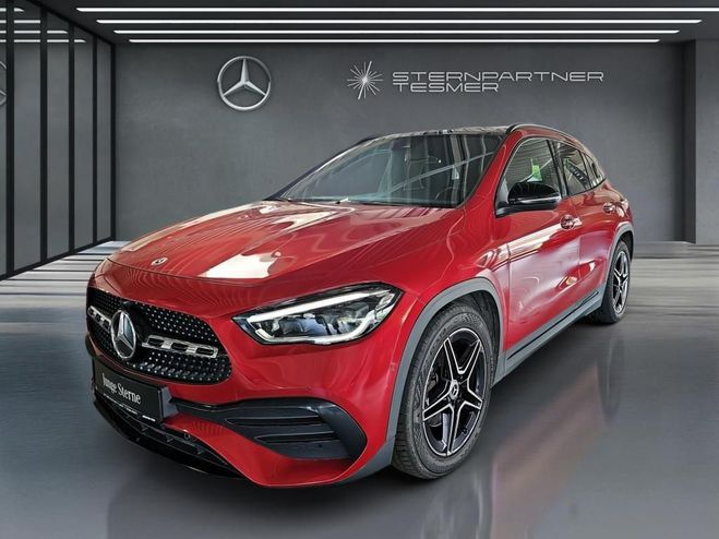 Mercedes Classe GLA classe 200 d AMG MBUX PANO MBEAM Rouge Mtallise de 