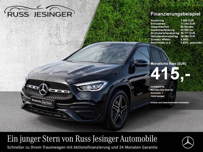 Mercedes Classe GLA classe 250 e AMG Line Navi HUD LED Noir de 
