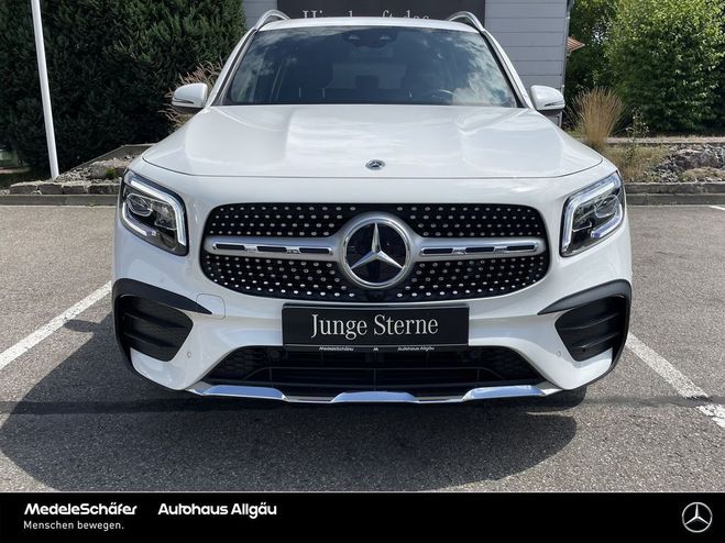 Mercedes Classe GL 180 d AMG 19 LED MBUX Blanc de 