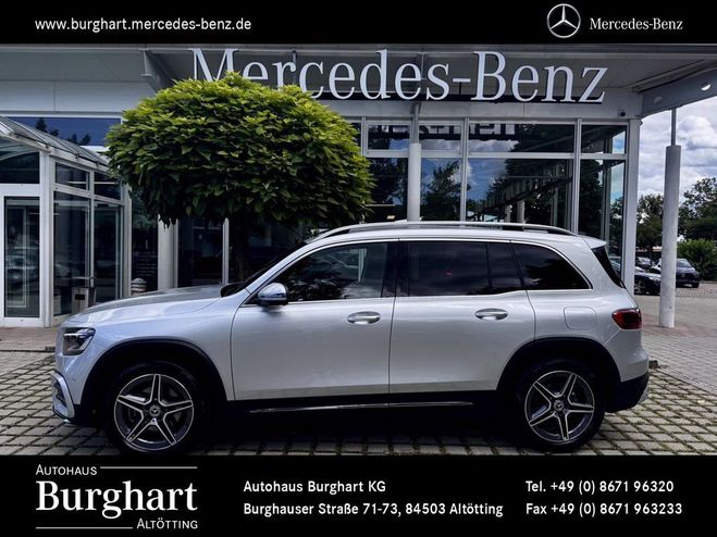 Mercedes Classe GL 180 AMG Line Advanced Argent Mtallise de 