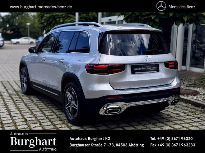 Mercedes Classe GL 180 AMG Line Advanced Argent Mtallise de 