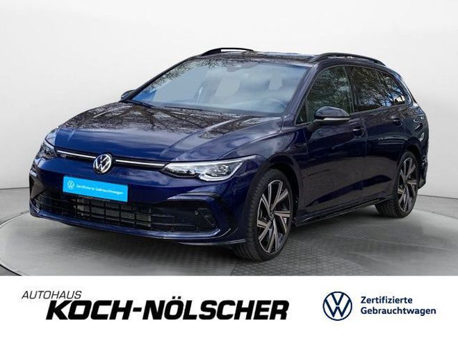 Volkswagen Golf VIII Variant 1.5eTSI R Line Bleu Mtallise de 