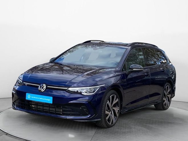 Volkswagen Golf VIII Variant 1.5eTSI R Line Bleu Mtallise de 
