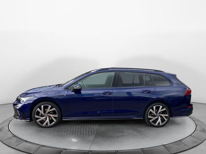 Volkswagen Golf VIII Variant 1.5eTSI R Line Bleu Mtallise de 