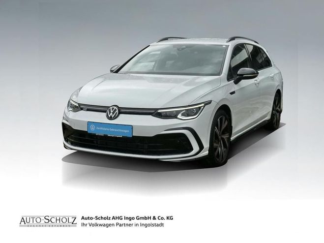 Volkswagen Golf VIII 1,5 eTSI DSG R Line AHK Blanc de 