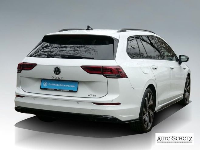 Volkswagen Golf VIII 1,5 eTSI DSG R Line AHK Blanc de 
