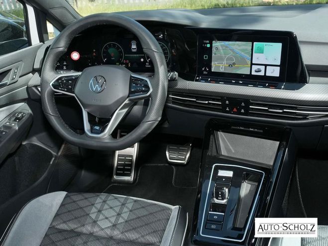 Volkswagen Golf VIII 1,5 eTSI DSG R Line AHK Blanc de 
