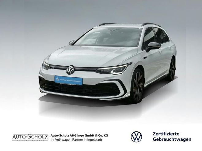 Volkswagen Golf VIII Variant 1,5 eTSI DSG R Blanc de 