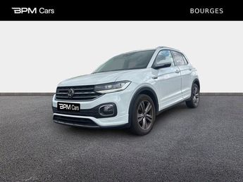  Voir détails -Volkswagen T Cross 1.0 TSI 110ch R-Line Tech DSG7 à Bourges (18)