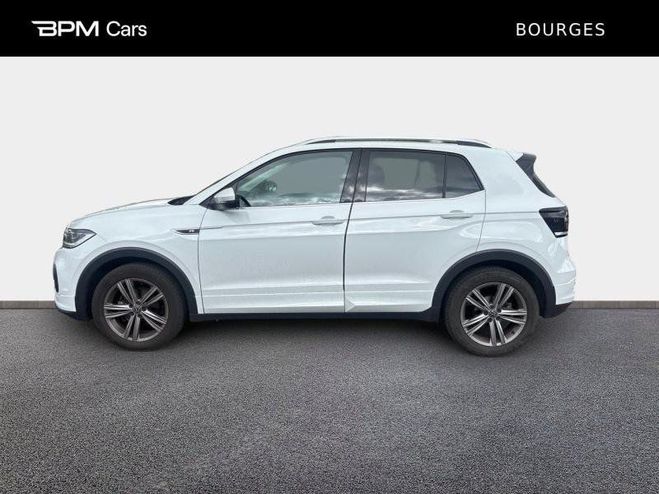 Volkswagen T Cross 1.0 TSI 110ch R-Line Tech DSG7 Blanc Pur de 2021